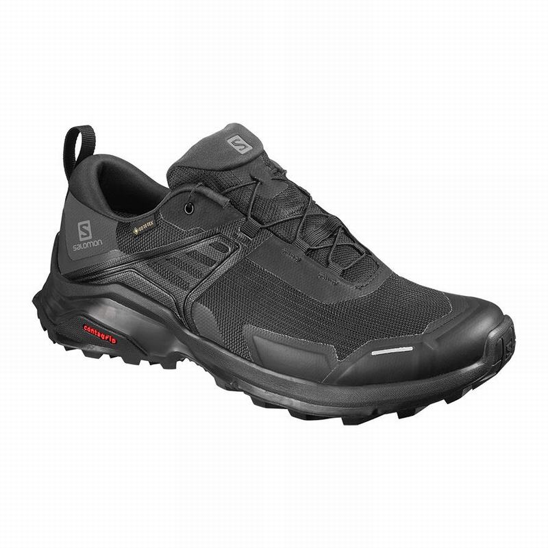 Zapatillas Trekking Salomon Hombre Negras - Salomon Argentina X RAISE GORE-TEX ,520793-WYD